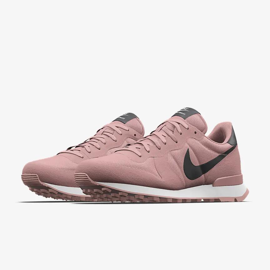 Giày Nike Internationalist By You Nữ Hồng